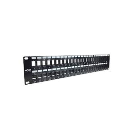 Patch Panel Modular P/Rj45 48 Puertos