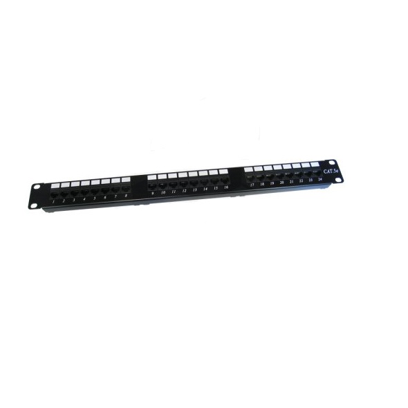 Patch Panel Cat5E 24 Puertos Newlink