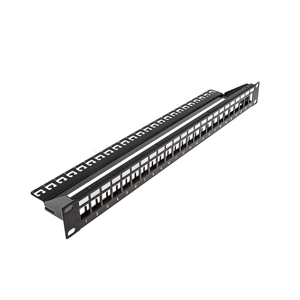 Patch Panel Modular P/Rj45 24 Puertos Newlink