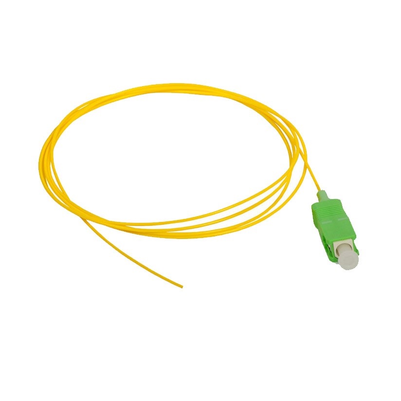 Cable Pigtail fibra óptica SC/APC, G657A2 Monomodo, 2 mts