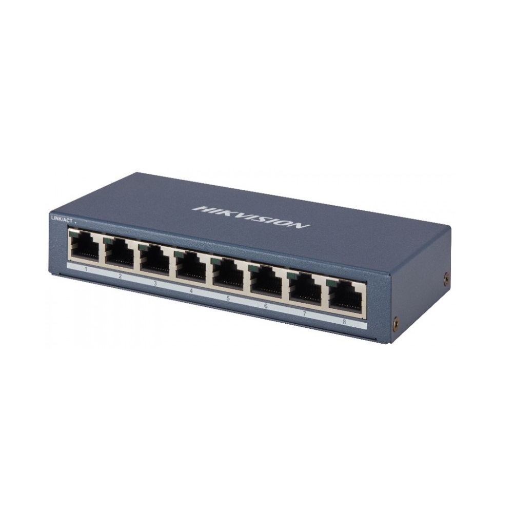 Switch 8 puertos 10/100/1000MB