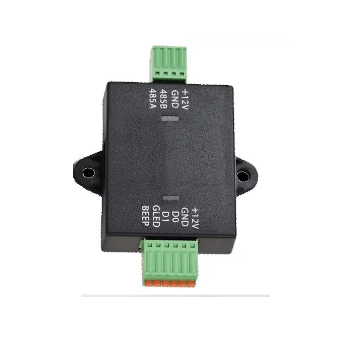 Convertidor de Conexión RS485 a Wiegand ZK-WR485 ZKTeco