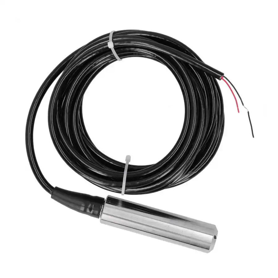 Sensor de nivel de agua YB-2J-F, transmisor de nivel de líquido, 0-3m,12-32VDC 4-20mA