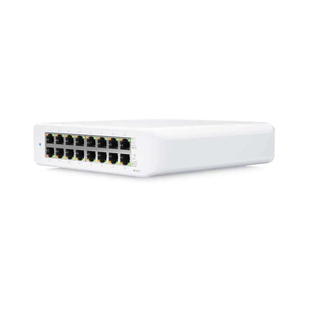 Switch poe 16 puertos 10/100/1000mb + 2 sfp 150w