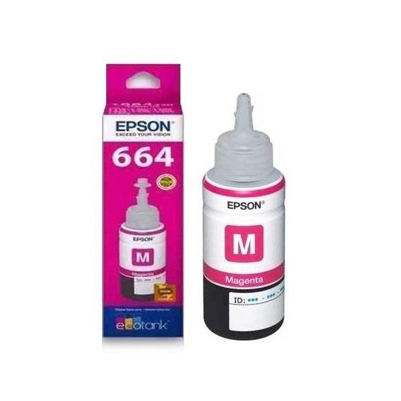 Epson T664 - Magenta - original