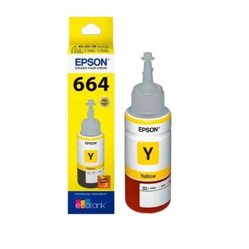 Epson T664 - Amarillo - original
