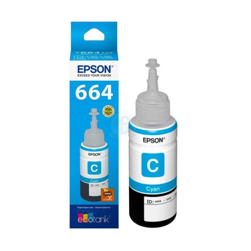 Epson T664 - Cián - original