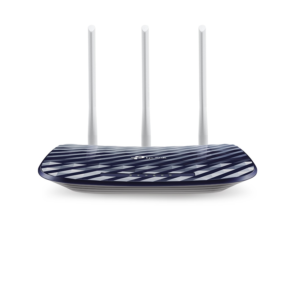 Router Inalambrico Doble Banda 2.4/5Ghz 3 Antenas