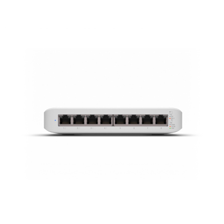Switch POE, 8 puertos, 4 puertos GBE POE+ + 4 puertos GBE 52W Ubiquiti