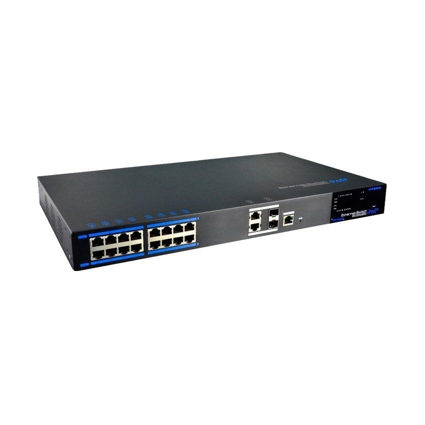 Switch 16 Puertos Poe Estándar Poe 802.3Af 16 Puertos