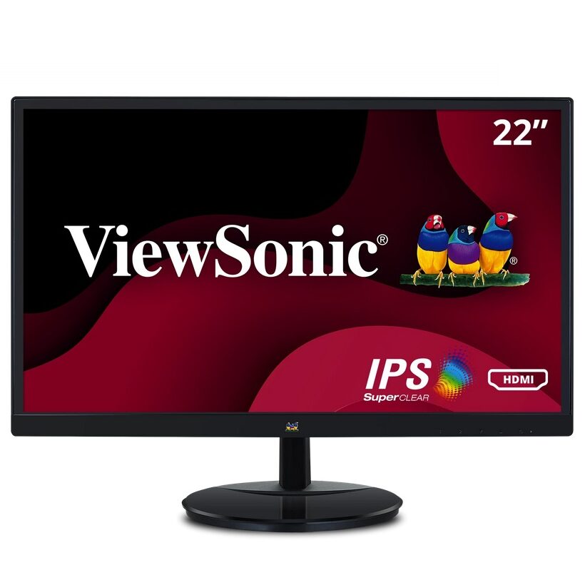 ViewSonic VA2259-smh - Monitor LED - 22" (21.5" visible)
